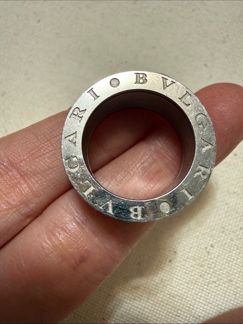 Bvlgari Ring size 6.75 - Picture 4 of 13